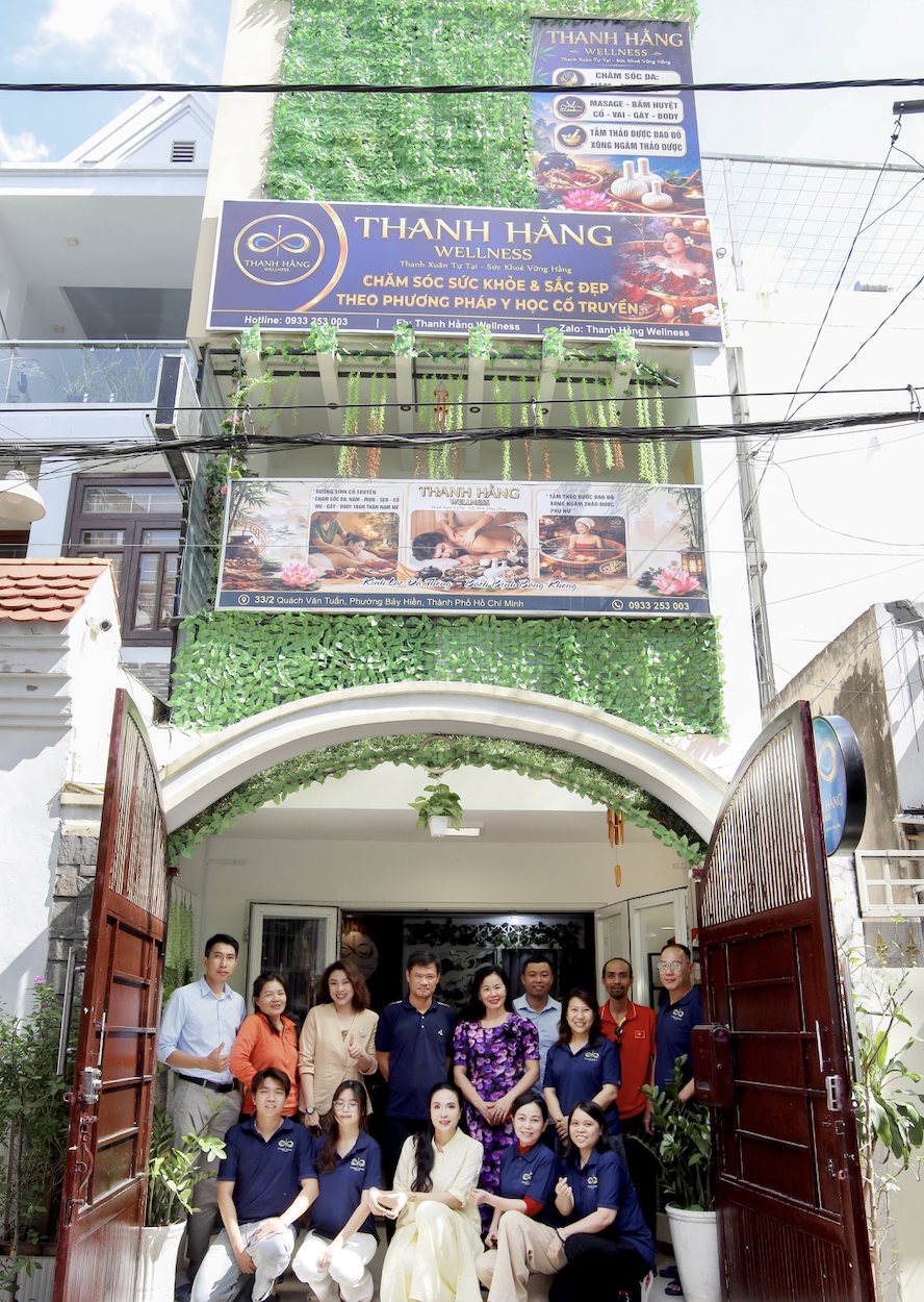 Mặt tiền Thanh Hằng Wellness